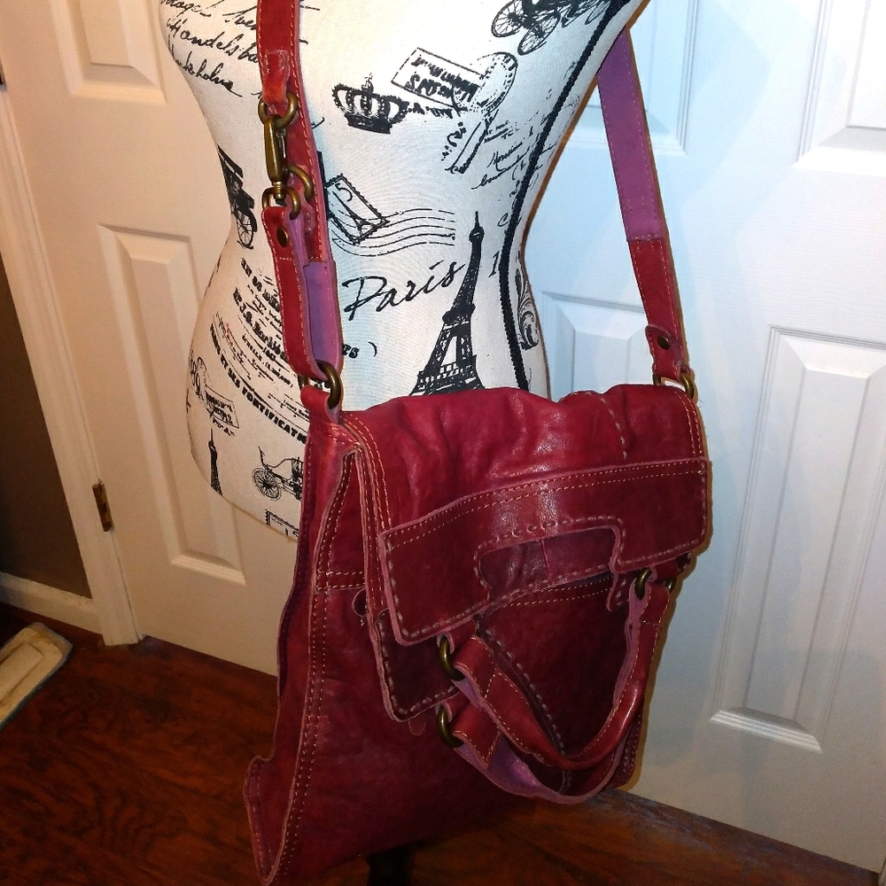 Lucky Brand crossbody purse